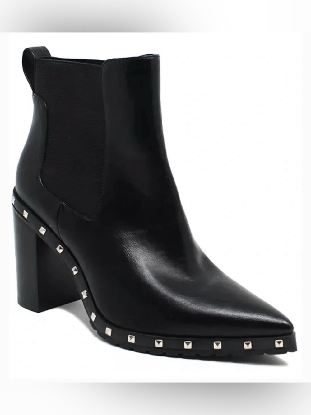 Charles by Charles David Vegan Studded Boots